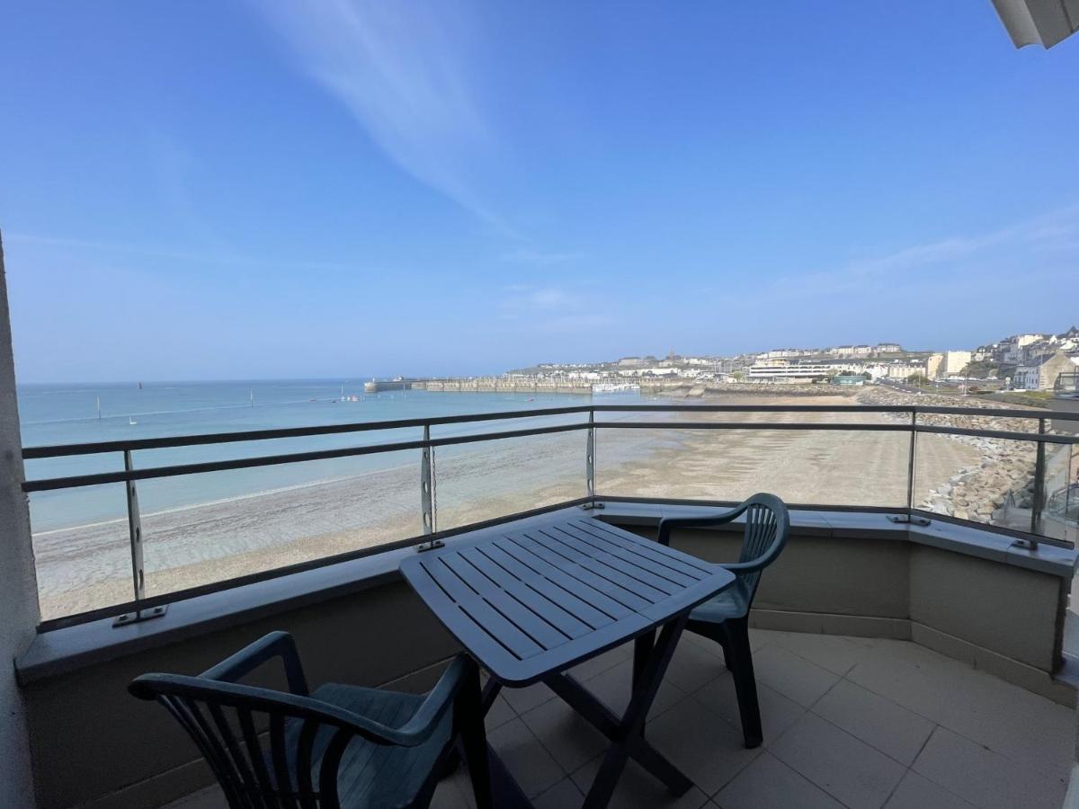 גראנוויל Appartement Avec Balcon, Proche Des Plages Et Commerces - Fr-1-361-89 מראה חיצוני תמונה