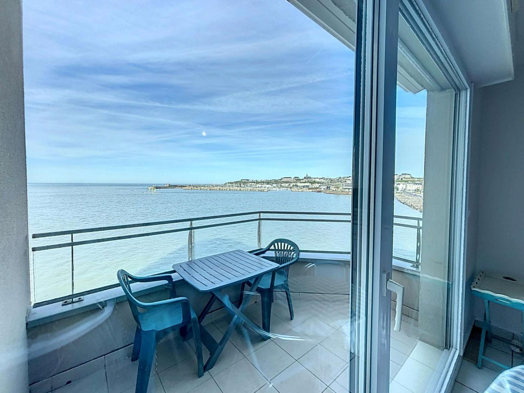 גראנוויל Appartement Avec Balcon, Proche Des Plages Et Commerces - Fr-1-361-89 מראה חיצוני תמונה