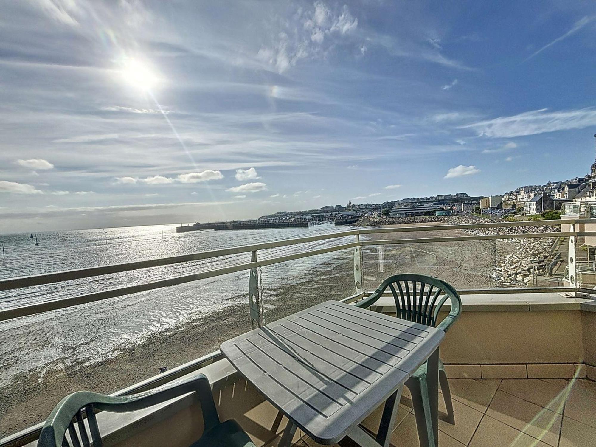 גראנוויל Appartement Avec Balcon, Proche Des Plages Et Commerces - Fr-1-361-89 מראה חיצוני תמונה